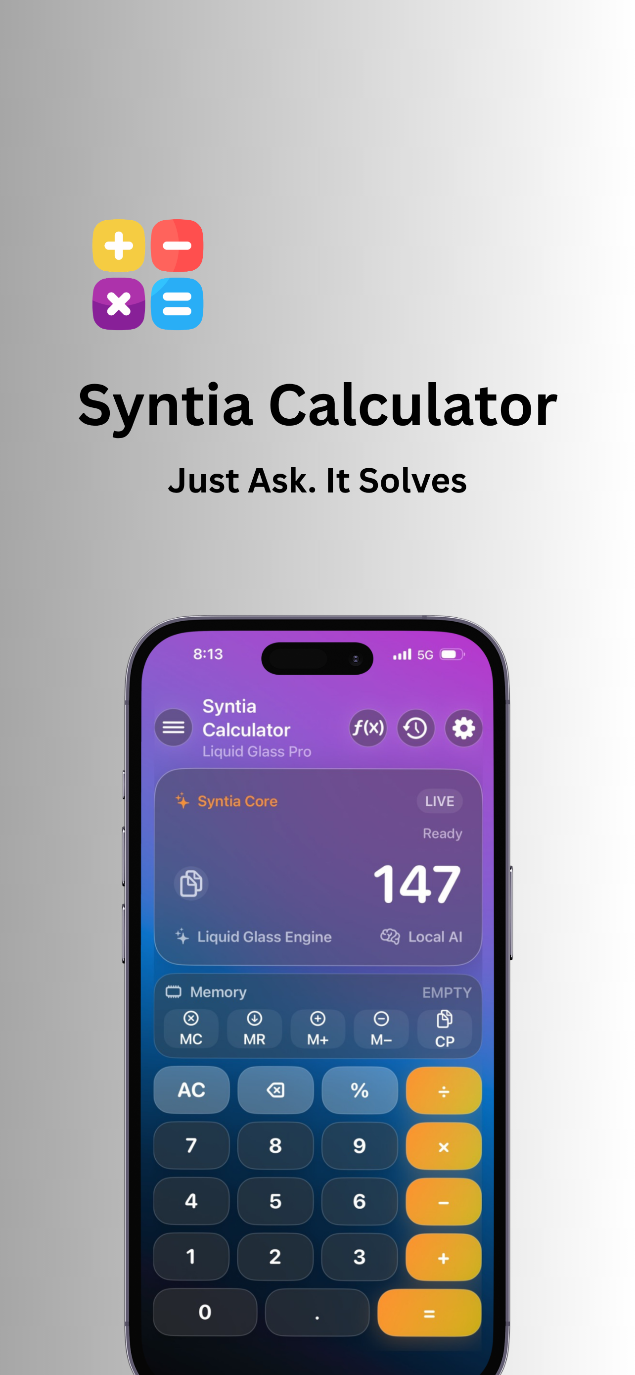 Syntia Calculator preview 1
