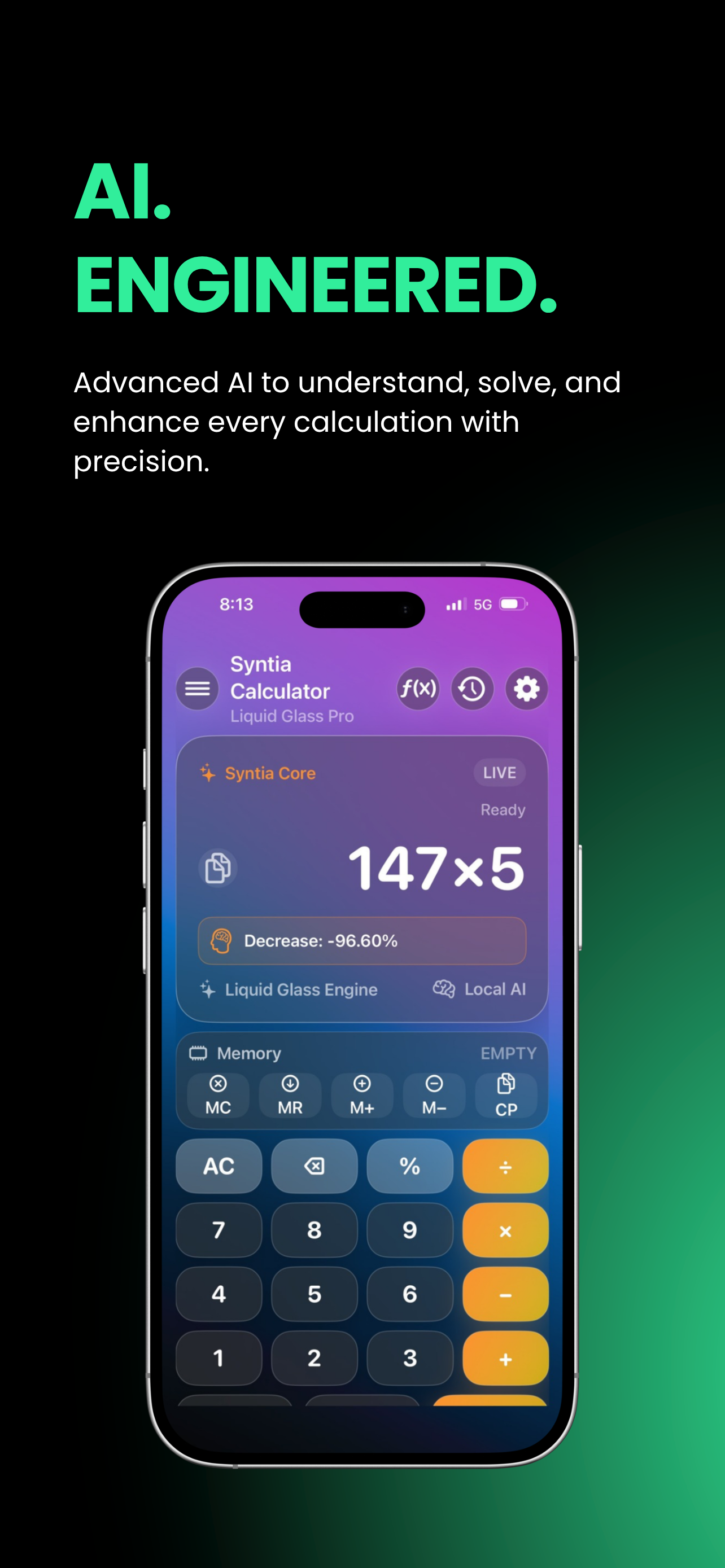 Syntia Calculator preview 2