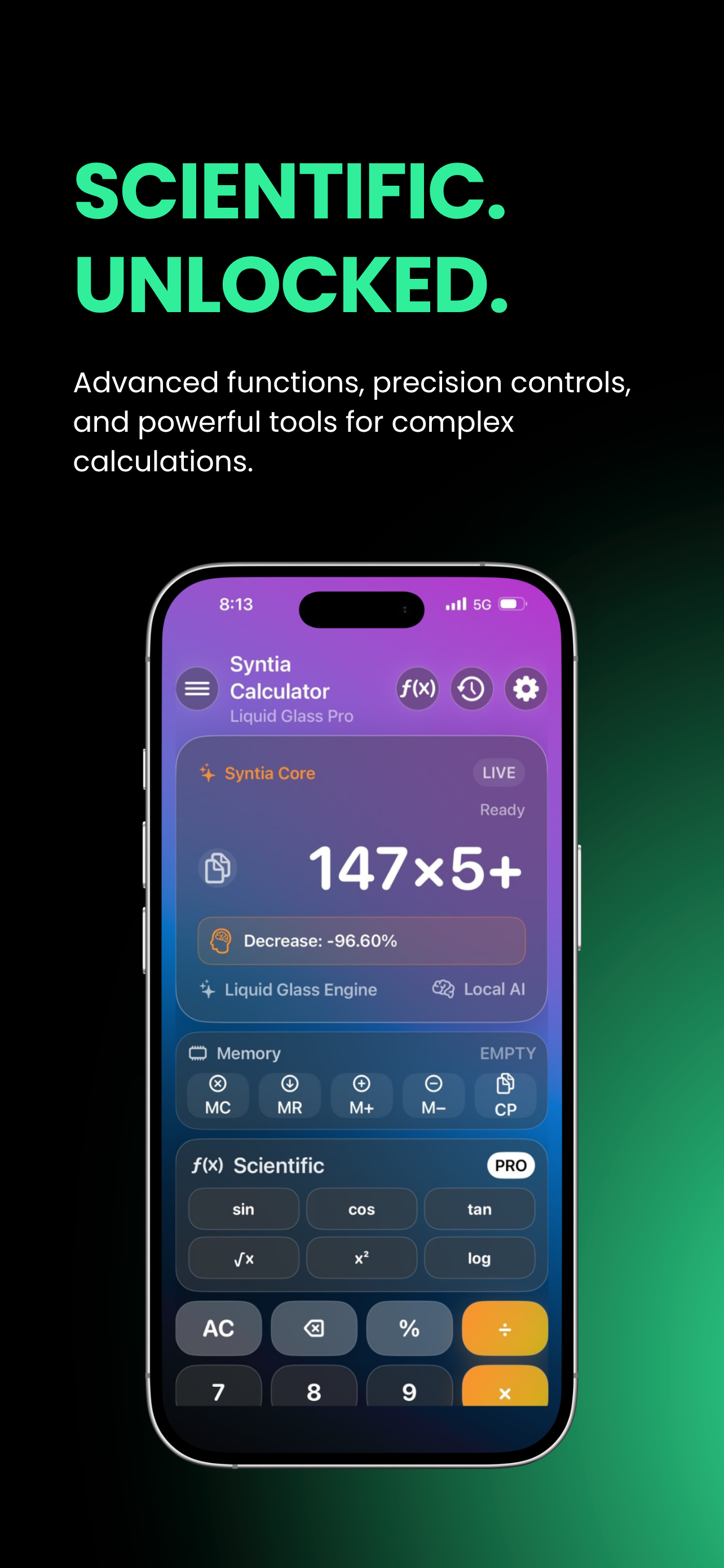 Syntia Calculator preview 3
