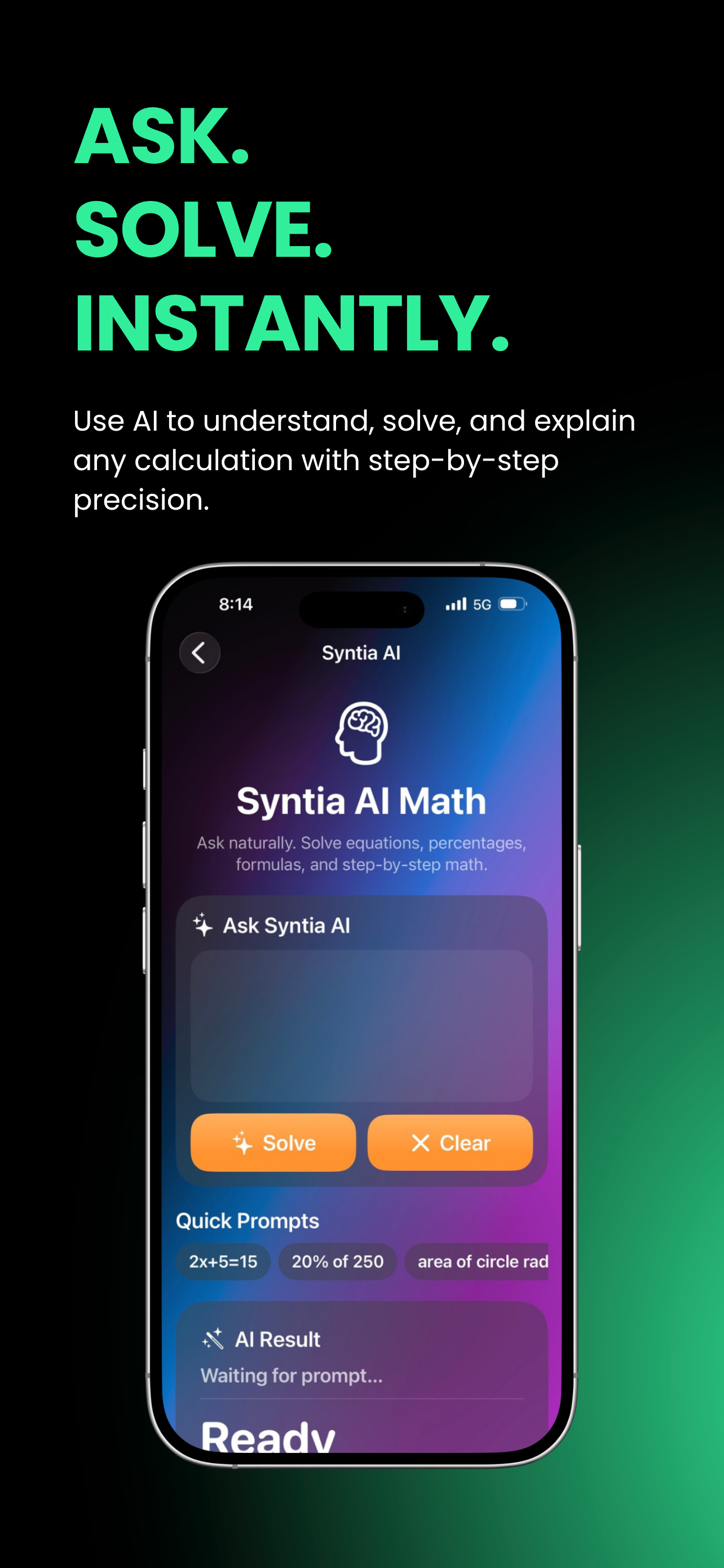 Syntia Calculator preview 5