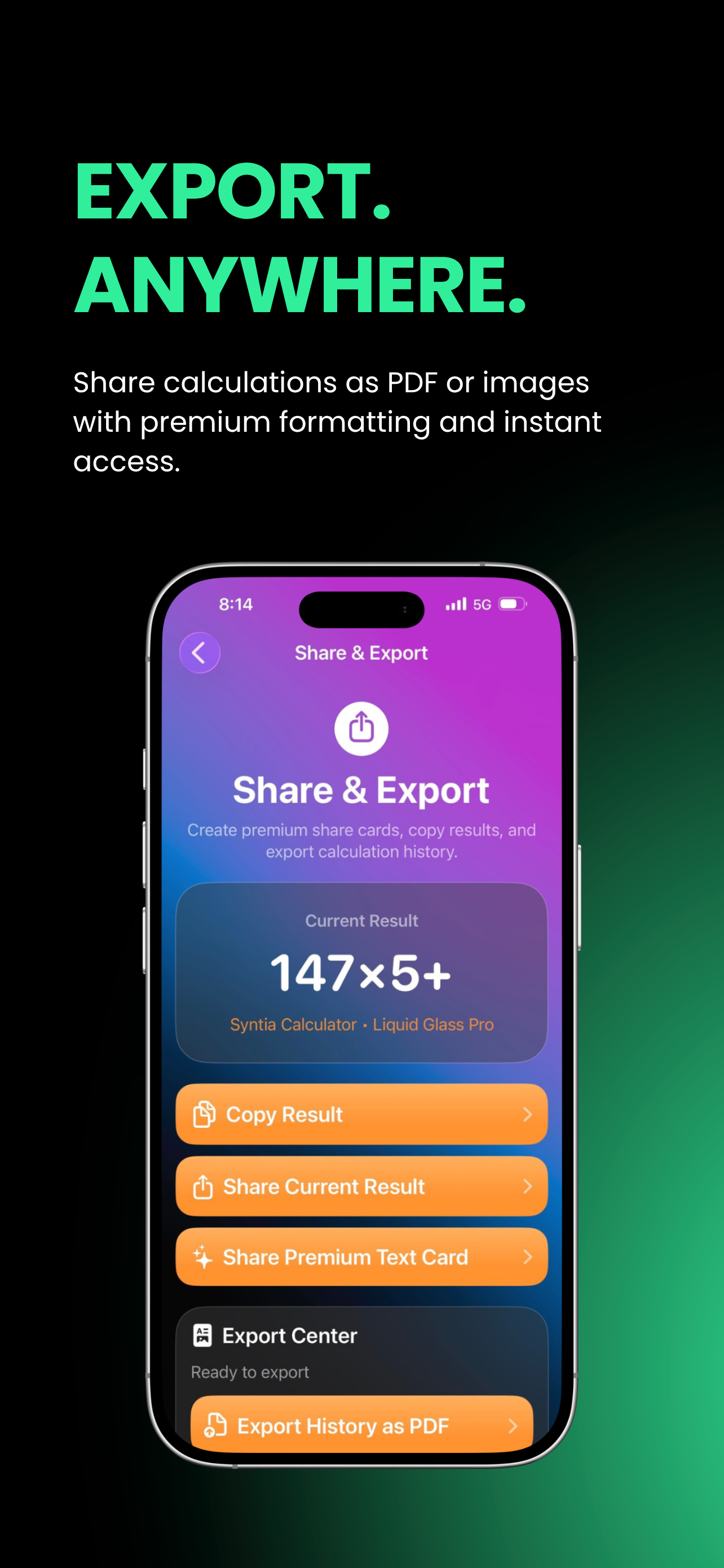 Syntia Calculator preview 6